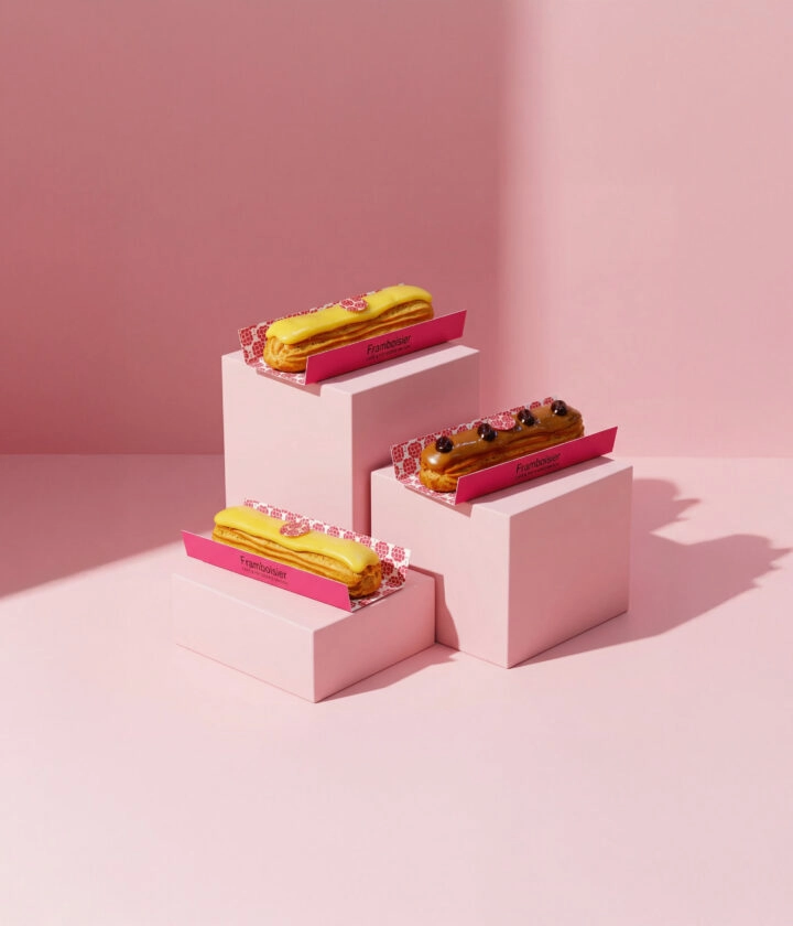 support éclair personnalisé