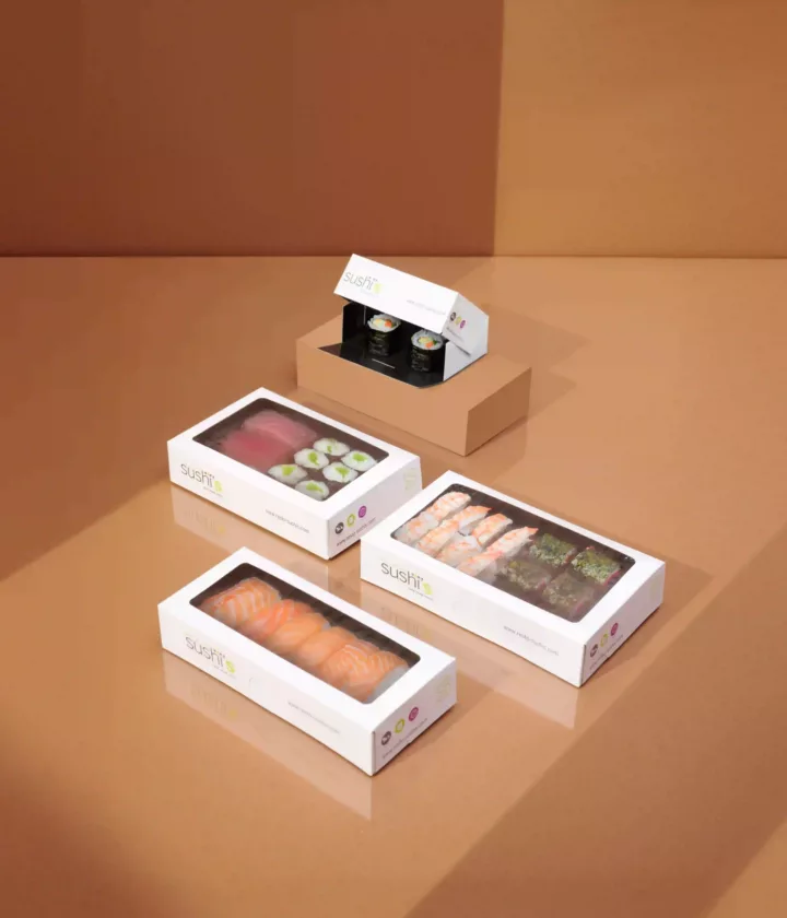 boite sushi personnalisée
