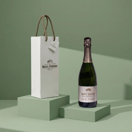 sac pour bouteille personnalisée