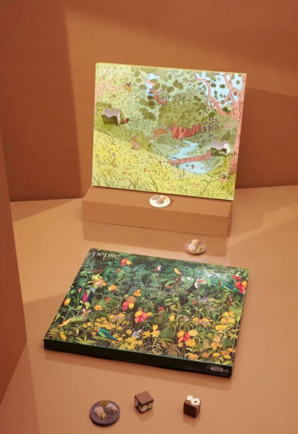 packaging pâques personnalisés, cherche & croque