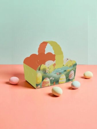 panier chasse aux oeufs