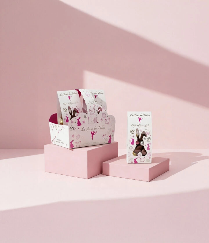 Panier de chasse aux œufs de Pâques personnalisé pour enfants, idéal pour célébrer Pâques