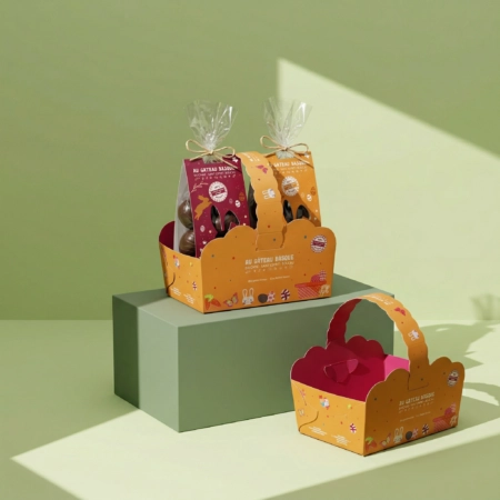 Panier de chasse aux œufs de Pâques personnalisé pour enfants, idéal pour célébrer Pâques