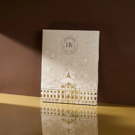 Emballage tableau de l’Avent personnalisable pour chocolats et confiseries de Noël