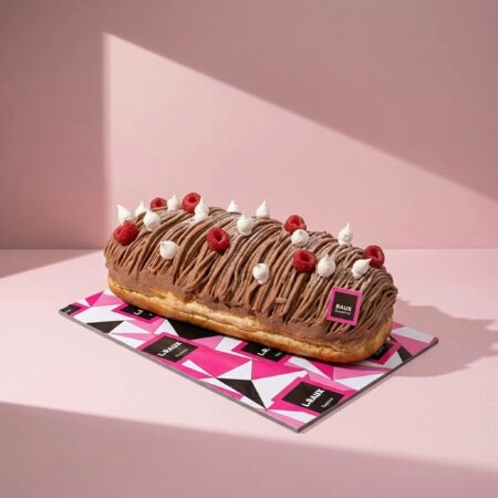 Support rigide personnalisé pour gâteaux, pâtisseries et mignardises.