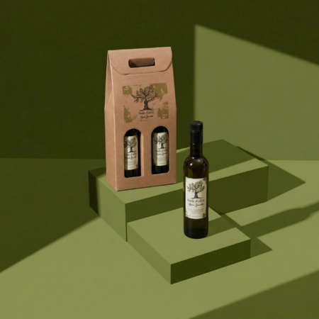 Boîte bouteille personnalisée, idéal pour emballer vos bouteillers de vin, bières ou huiles