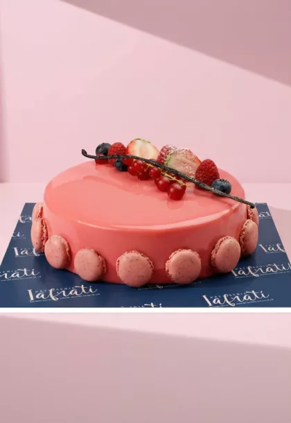 support entremet
