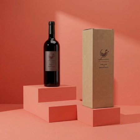 coffret pour bouteilles et spiritueux personnalisé