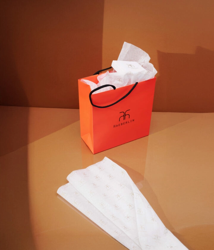 Mousseline personnalisé, pour envelopper et embellir vos produits.