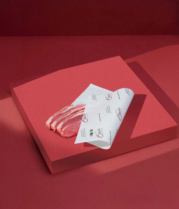 papier d'emballage personnalisé alimentaire pour emballer la nourriture