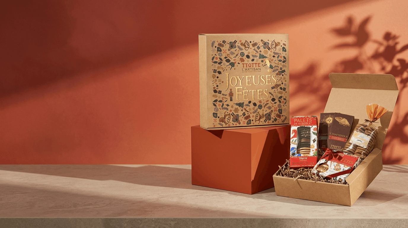 Packaging épicerie fine