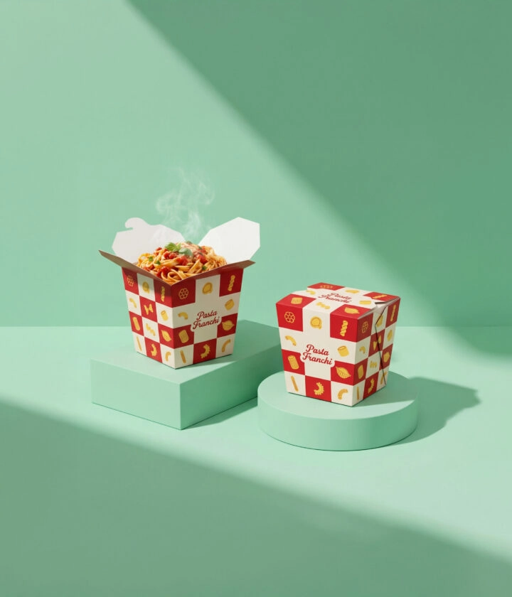 Pot à pâtes personnalisé de conservation hermétique, idéal pour stocker et protéger les pâtes