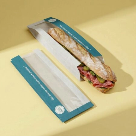 Sac sandwich personnalisé pour Sandwicherie, boulanger