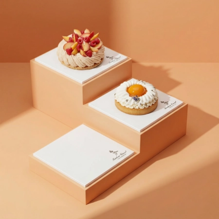 support à entremets personnalisables