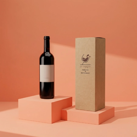 coffret pour bouteilles et spiritueux personnalisé