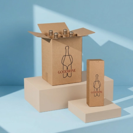 coffret pour bouteilles et spiritueux personnalisé