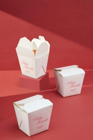 Pot à pâtes personnalisé de conservation hermétique, idéal pour stocker et protéger les pâtes