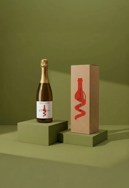 coffret pour bouteilles et spiritueux personnalisé