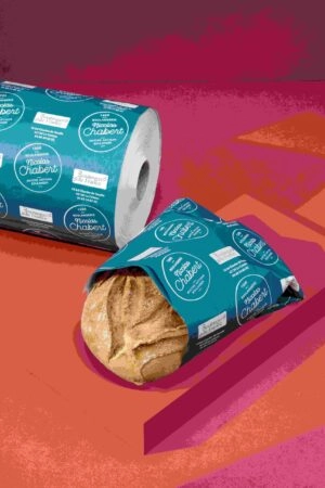 papier d'emballage alimentaire pour emballer la nourriture