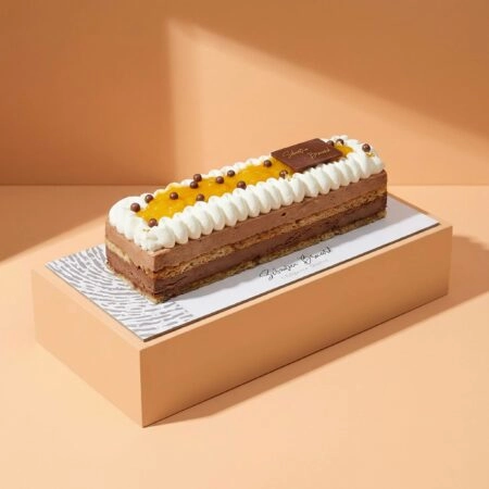 Support rigide personnalisé pour gâteaux, pâtisseries et mignardises.