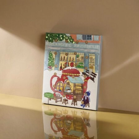 Emballage tableau de l’Avent personnalisable pour chocolats et confiseries de Noël