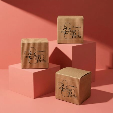 boîte cubique personnalisée, Schneider Packaging