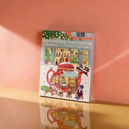 Emballage tableau de l’Avent personnalisable pour chocolats et confiseries de Noël