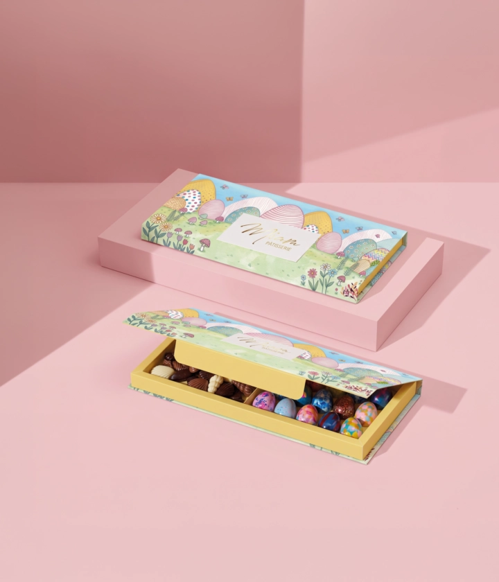 boite chocolivre pour bonbons de chocolat